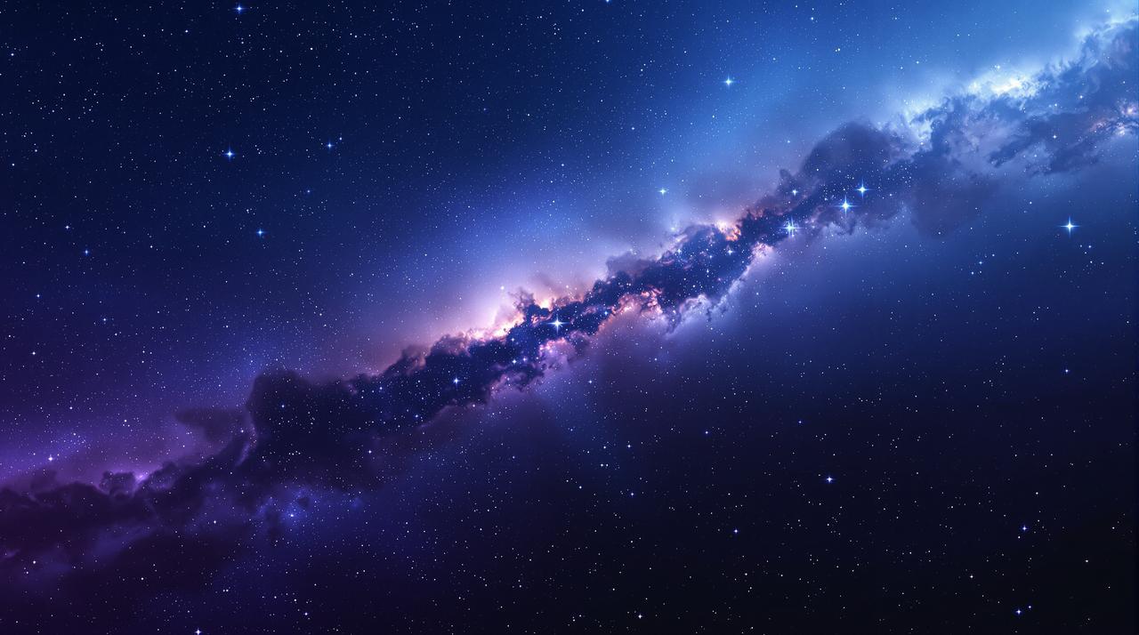 吃瓜视频精选高分电影 - 深邃宇宙星辰背景，象征电影世界的无限探索